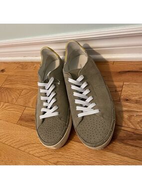 Rebecca Minkoff Suede Sneakers Size 8.5